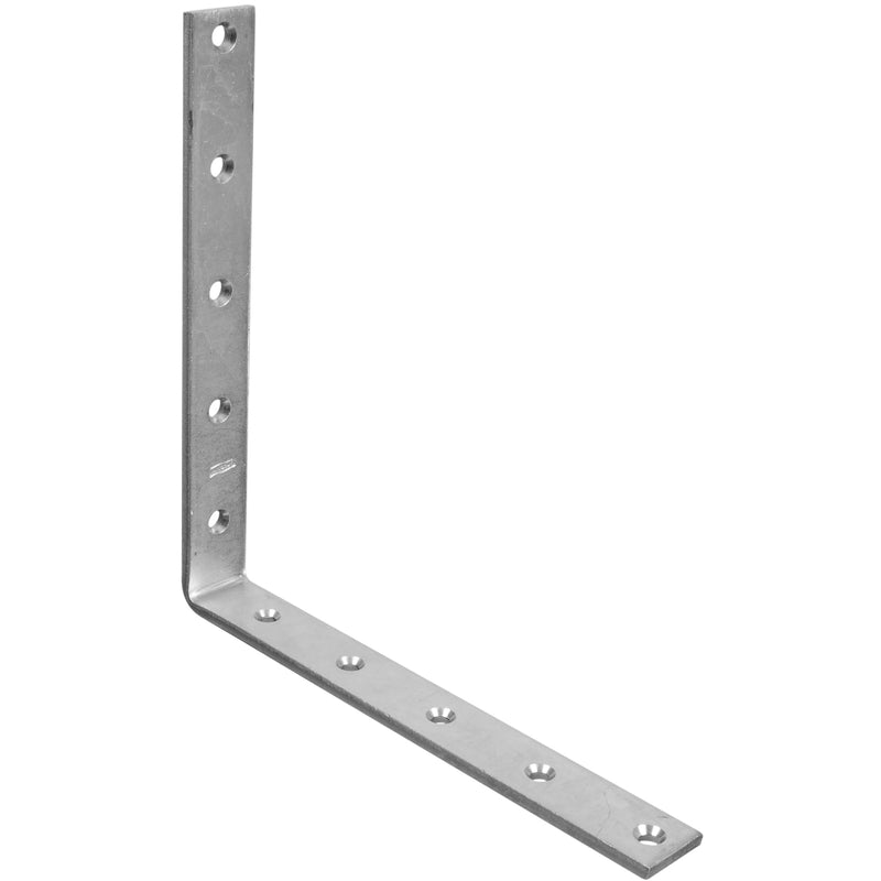 NATIONAL HARDWARE - National Hardware 10 in. H X 1.25 in. W X 0.25 in. D Zinc-Plated Steel Inside Corner Brace
