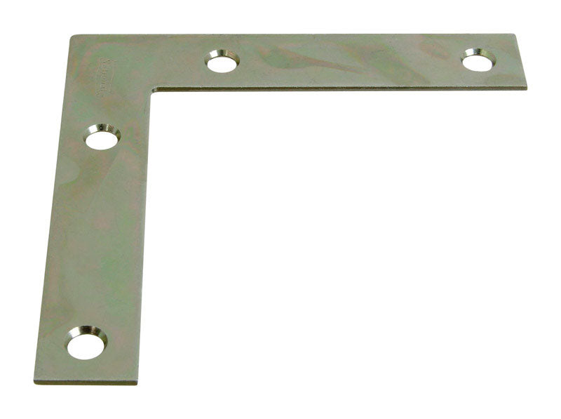 NATIONAL HARDWARE - National Hardware 4 in. H X 3/4 in. W X 0.07 in. D Zinc-Plated Steel Outside Corner Brace