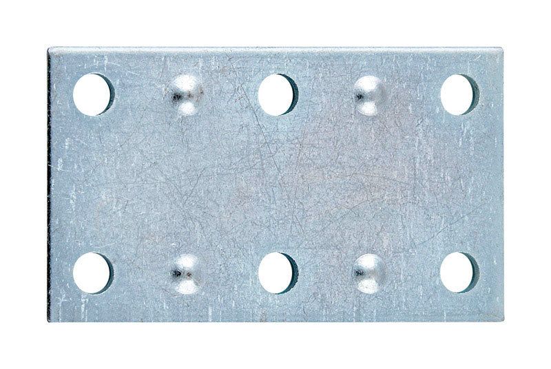 NATIONAL HARDWARE - National Hardware 2-1/2 in. H X 1-3/8 in. W Zinc-Plated Steel Mending Brace