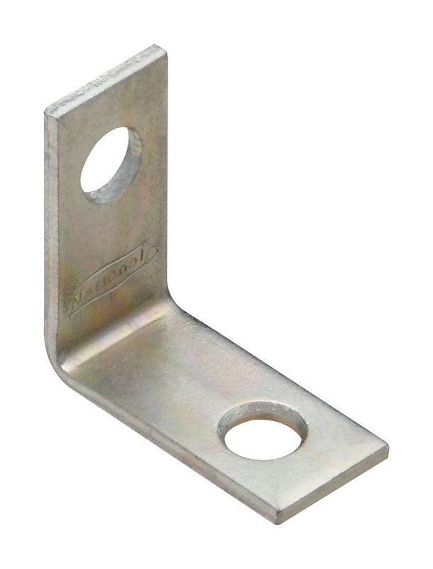 NATIONAL HARDWARE - National Hardware 1 in. H X 1/2 in. W X 0.07 in. D Zinc-Plated Steel Inside Corner Brace