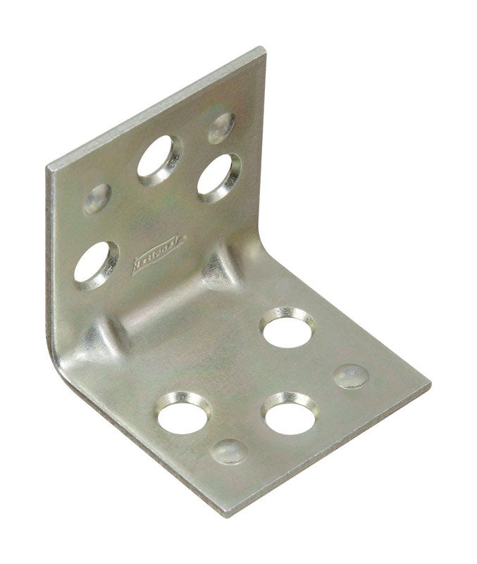NATIONAL HARDWARE - National Hardware 1.5 in. H X 1.5 in. W X 0.07 in. D Zinc-Plated Steel Inside Corner Brace