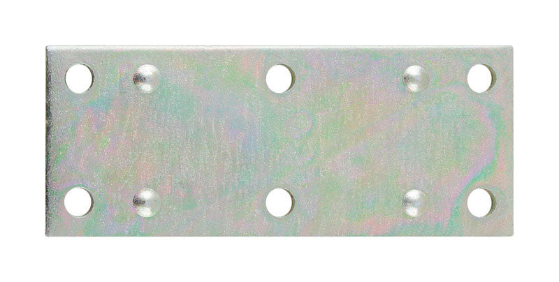 NATIONAL HARDWARE - National Hardware 3.5 in. H X 1.38 in. W X 0.07 in. D Zinc-Plated Steel Mending Brace