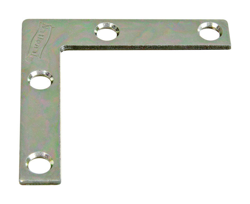 NATIONAL HARDWARE - National Hardware 2 in. H X 0.375 in. W X 0.07 in. D Zinc-Plated Steel Outside Corner Brace