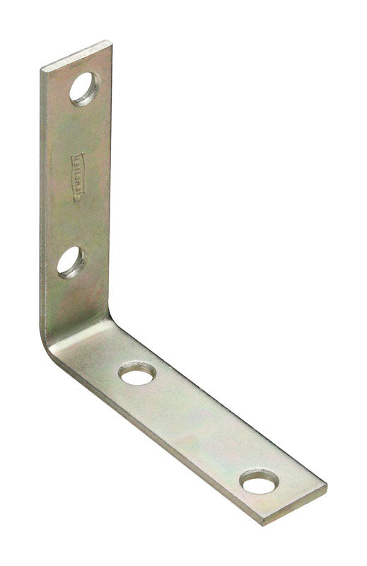 NATIONAL HARDWARE - National Hardware 3 in. H X 3/4 in. W X 0.11 in. D Zinc-Plated Steel Outside Corner Brace