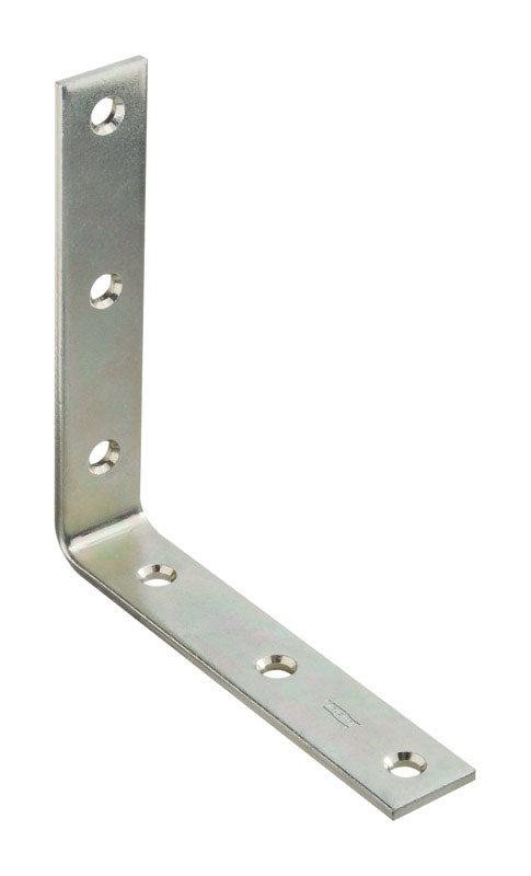 NATIONAL HARDWARE - National Hardware 6 in. H X 1.13 in. W X 0.19 in. D Zinc-Plated Steel Inside Corner Brace