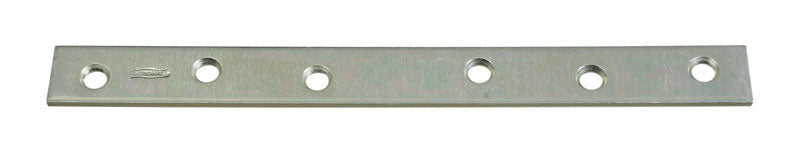 NATIONAL HARDWARE - National Hardware 10 in. H X 1 in. W X 0.16 in. D Zinc-Plated Steel Outside Mending Brace