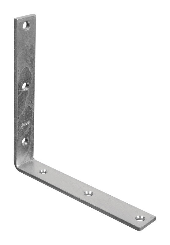 NATIONAL HARDWARE - National Hardware 8 in. H X 1.25 in. W X 0.22 in. D Zinc-Plated Steel Inside Corner Brace