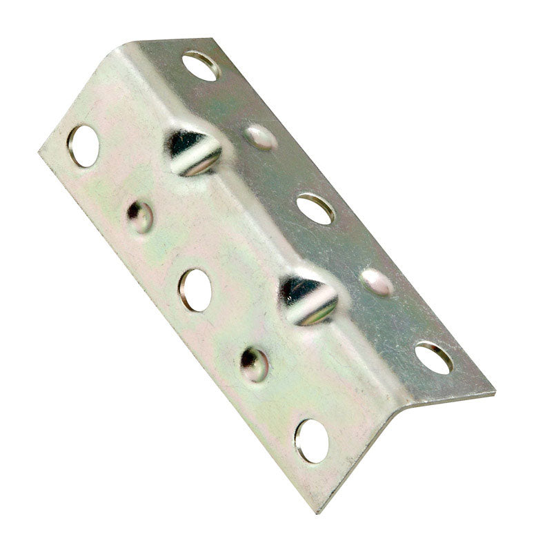 NATIONAL HARDWARE - National Hardware 2-1/2 in. H X 3/4 in. W Zinc-Plated Steel Inside Corner Brace