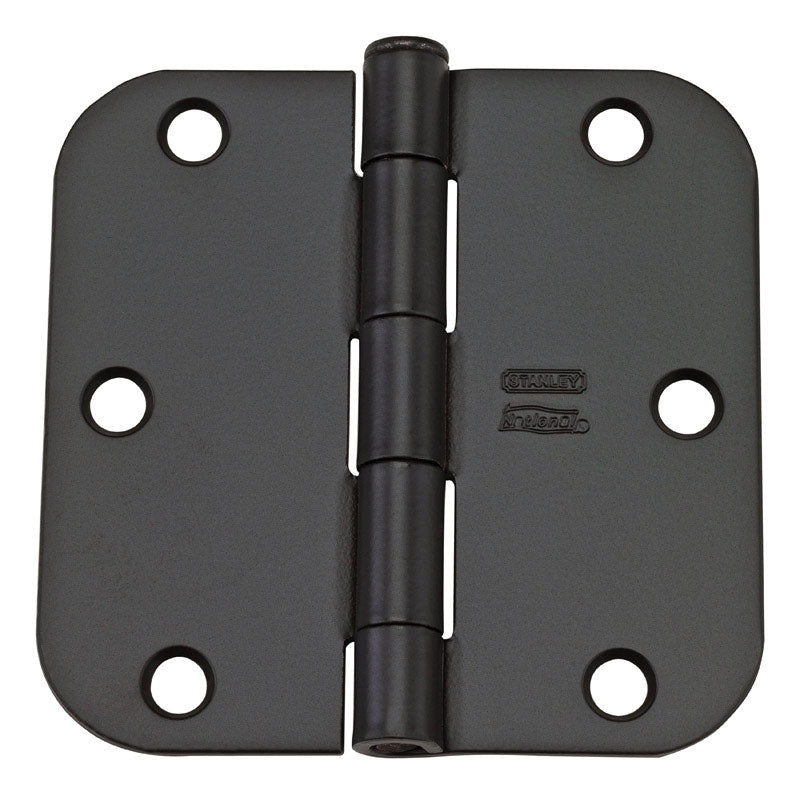 NATIONAL HARDWARE - National Hardware 3-1/2 in. L Oil Rubbed Bronze Door Hinge 12 pk