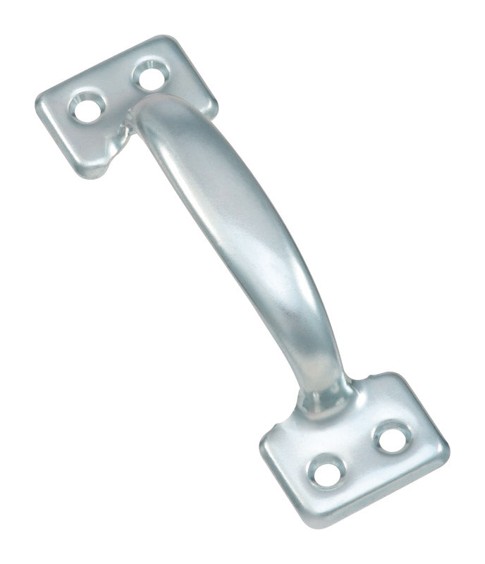 NATIONAL HARDWARE - National Hardware 4 in. L Zinc-Plated Silver Steel Universal Window Sash Lift 1 pk