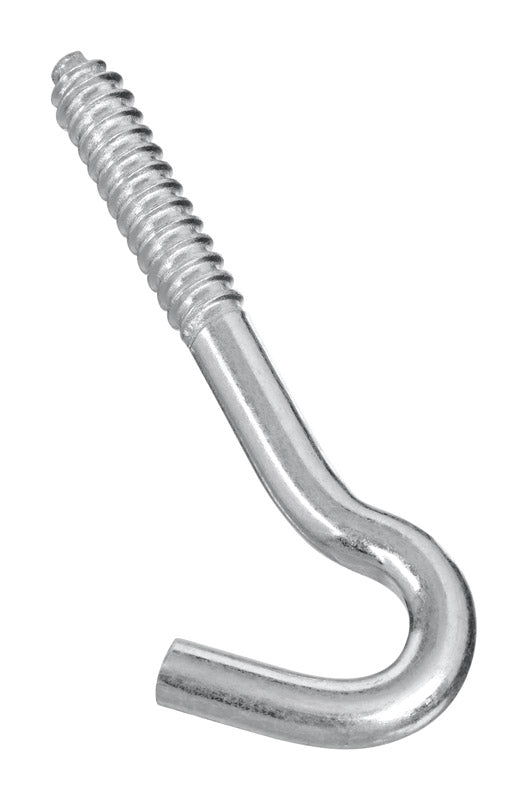 NATIONAL HARDWARE - National Hardware Zinc-Plated Silver Steel 4-1/2 in. L Heavy Duty Screw Hook 290 lb 1 pk