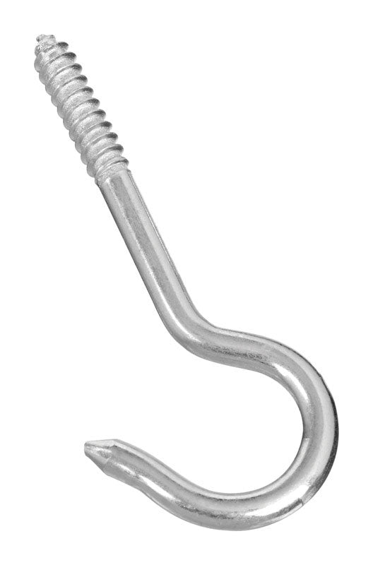 NATIONAL HARDWARE - National Hardware Zinc-Plated Silver Steel 4-15/16 in. L Ceiling Hook 125 lb 1 pk