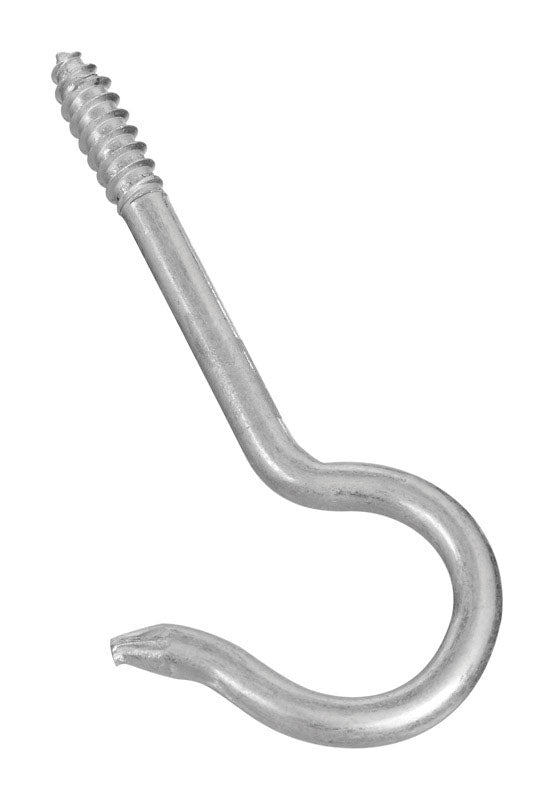 NATIONAL HARDWARE - National Hardware Zinc-Plated Silver Steel 4-7/16 in. L Ceiling Hook 75 lb 1 pk - Case of 20