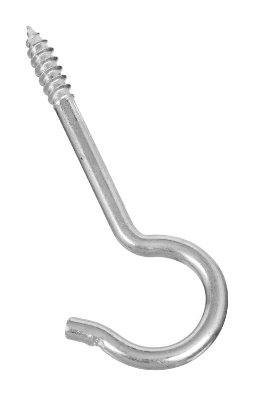 NATIONAL HARDWARE - National Hardware Zinc-Plated Silver Steel 3-7/8 in. L Ceiling Hook 60 lb 1 pk