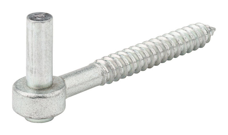 NATIONAL HARDWARE - National Hardware Zinc-Plated Silver Steel 4 in. L Screw Hook 100 lb 1 pk