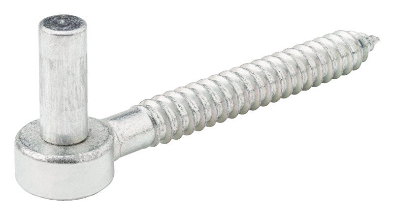 NATIONAL HARDWARE - National Hardware Zinc-Plated Silver Steel 6 in. L Screw Hook 200 lb 1 pk
