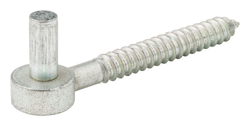 NATIONAL HARDWARE - National Hardware Zinc-Plated Silver Steel 5 in. L Screw Hook 5 lb 1 pk