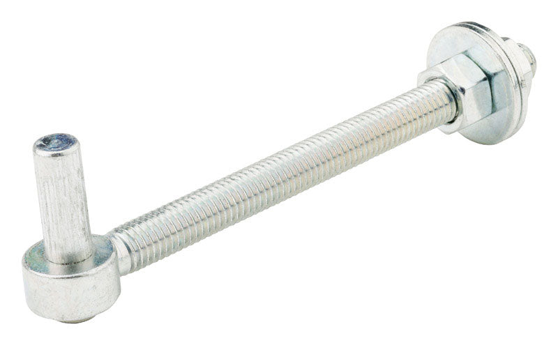 NATIONAL HARDWARE - National Hardware Zinc-Plated Silver Steel 6.87 in. L Bolt Hook 1 pk