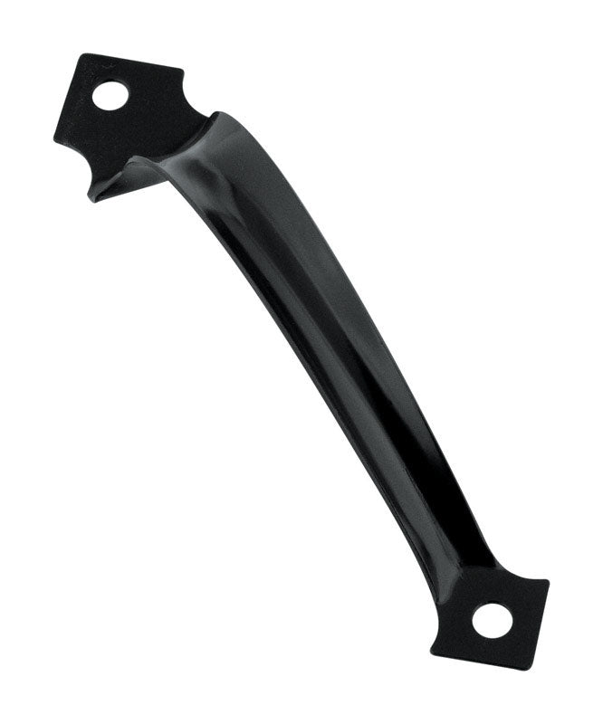 NATIONAL HARDWARE - National Hardware 6-1/2 in. L Black Steel Ornamental Gate Pull