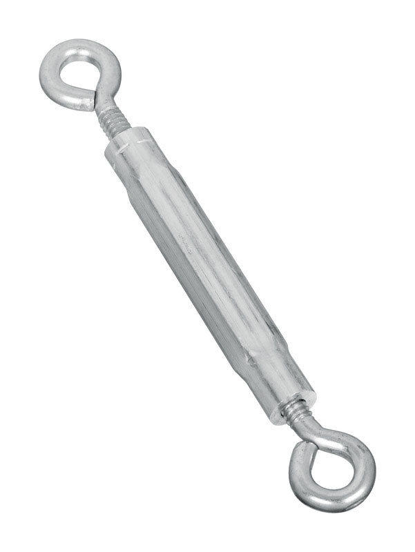 NATIONAL HARDWARE - National Hardware Zinc-Plated Aluminum/Steel Turnbuckle 45 lb. cap. 5.5 in. L [N221-721]