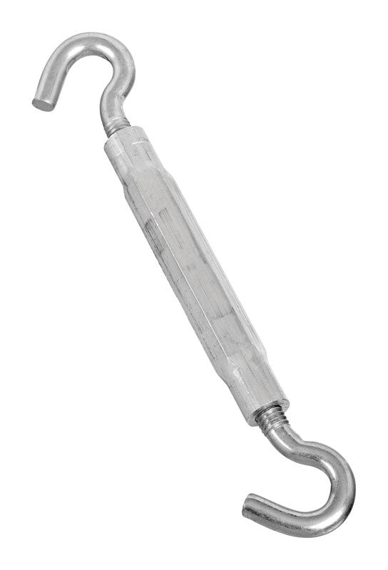 NATIONAL HARDWARE - National Hardware Zinc-Plated Aluminum/Steel Turnbuckle 215 lb. cap. 11 in. L