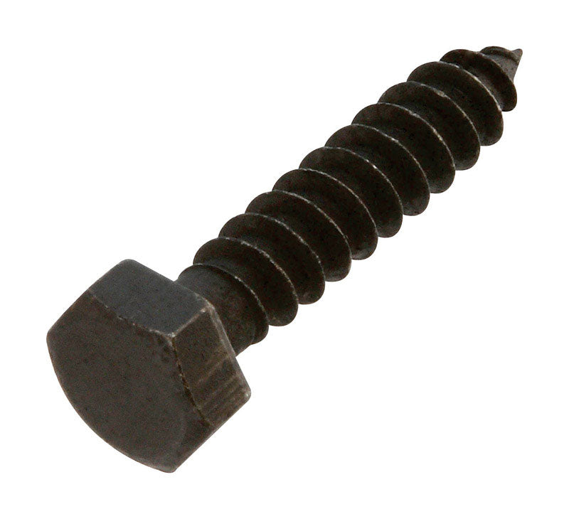NATIONAL HARDWARE - National Hardware 5/16 in. X 1-1/2 in. L Hex Zinc-Plated Steel Lag Screw 6 pk