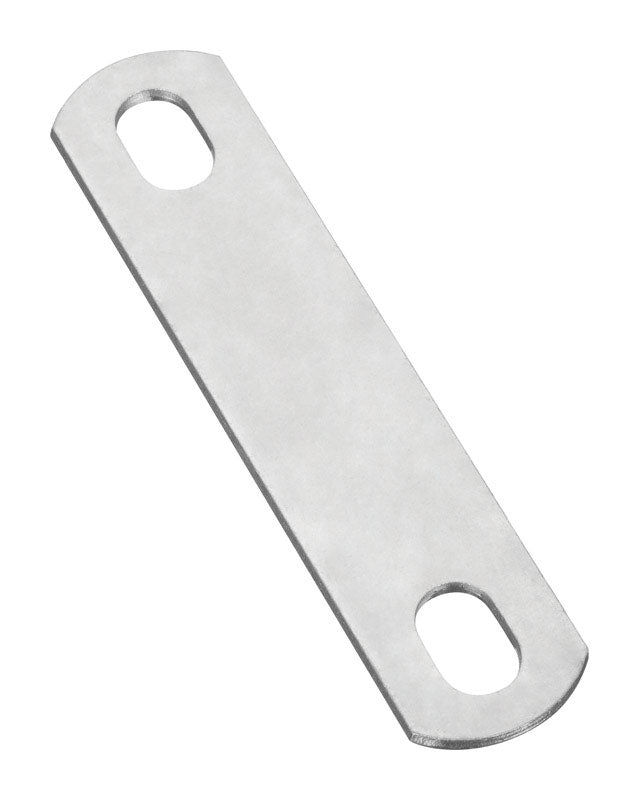 NATIONAL HARDWARE - National Hardware 4.38 in. H X 0.11 in. W X 1.02 in. L Zinc-Plated Steel U-Bolt Plate