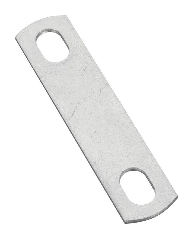NATIONAL HARDWARE - National Hardware 3.19 in. H X 0.08 in. W X 0.75 in. L Zinc-Plated Steel U-Bolt Plate