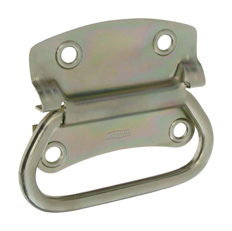 NATIONAL HARDWARE - National Hardware Zinc-Plated Steel Chest Handle 3.5 in. 1 pk