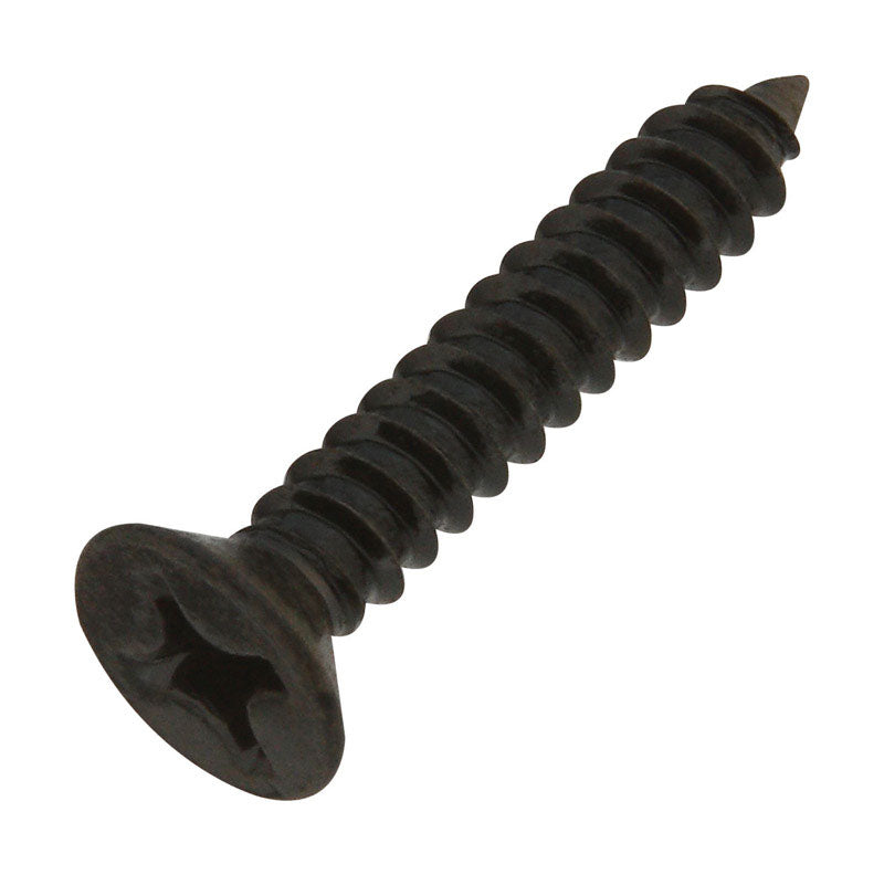 NATIONAL HARDWARE - National Hardware No. 12 X 1-1/4 in. L Phillips Wood Screws 18 pk