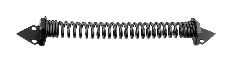NATIONAL HARDWARE - National Hardware 11 in. L Black Steel Gate Spring 1 pk