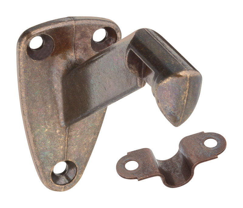 NATIONAL BRAND - National Hardware Gold Zinc Die Cast w/Steel Strap Handrail Bracket 3.31 in. L 250 lb [N159-566]