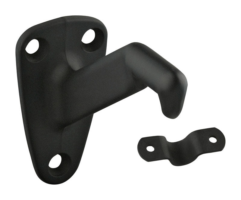 NATIONAL BRAND - National Hardware Bronze Zinc Die Cast w/Steel Strap Handrail Bracket 3.31 in. L 250 lb