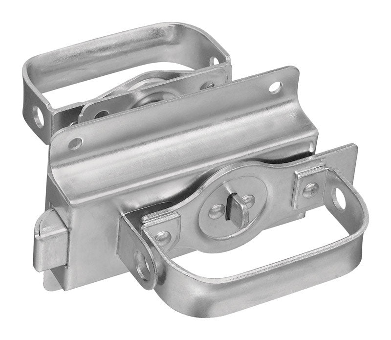 NATIONAL HARDWARE - National Hardware Zinc-Plated Steel Left or Right Handed Gate Latch [N101-600]