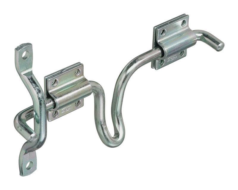 NATIONAL HARDWARE - National Hardware Zinc-Plated Steel Sliding Bolt Door/Gate Latch [N160-747]
