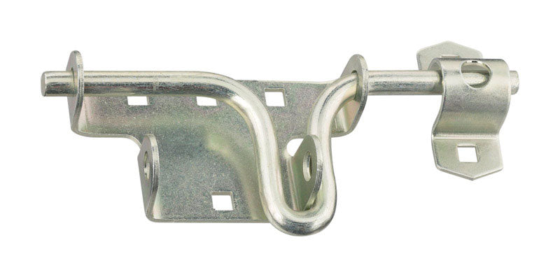 NATIONAL HARDWARE - National Hardware Zinc-Plated Steel Sliding Bolt Door/Gate Latch [N165-555]