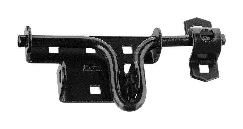 NATIONAL HARDWARE - National Hardware Steel Slide-Action Door/Gate Latch