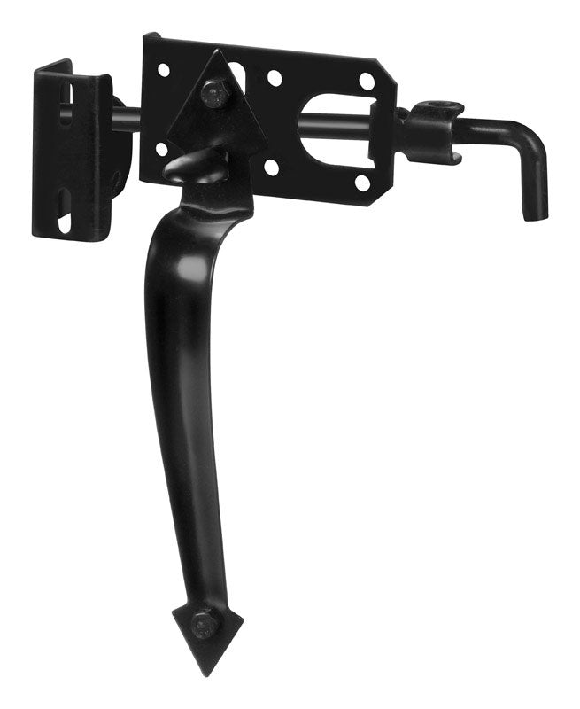 NATIONAL HARDWARE - National Hardware Steel Left or Right Handed Ornamental Gate Latch