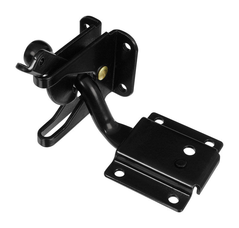 NATIONAL HARDWARE - National Hardware 2 in. H X 2.17 in. W X 4.13 in. L Steel Automatic Gate Latch