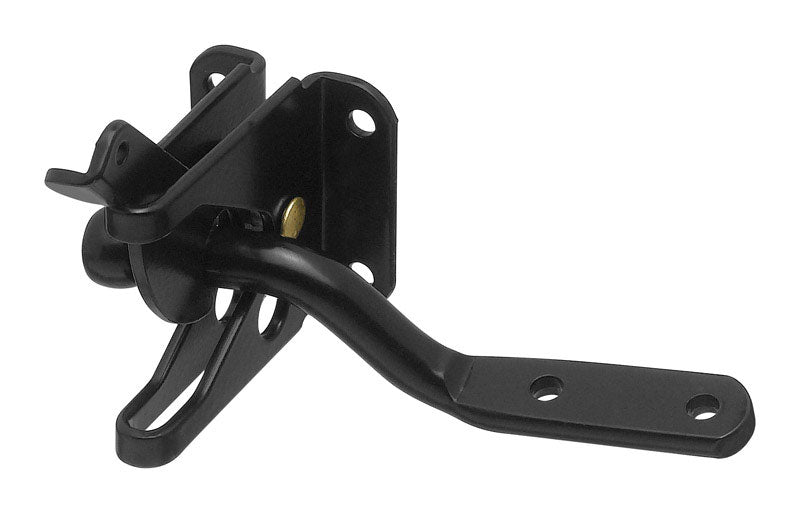 NATIONAL HARDWARE - National Hardware 4.44 in. H X 2.37 in. L Steel Automatic Gate Latch