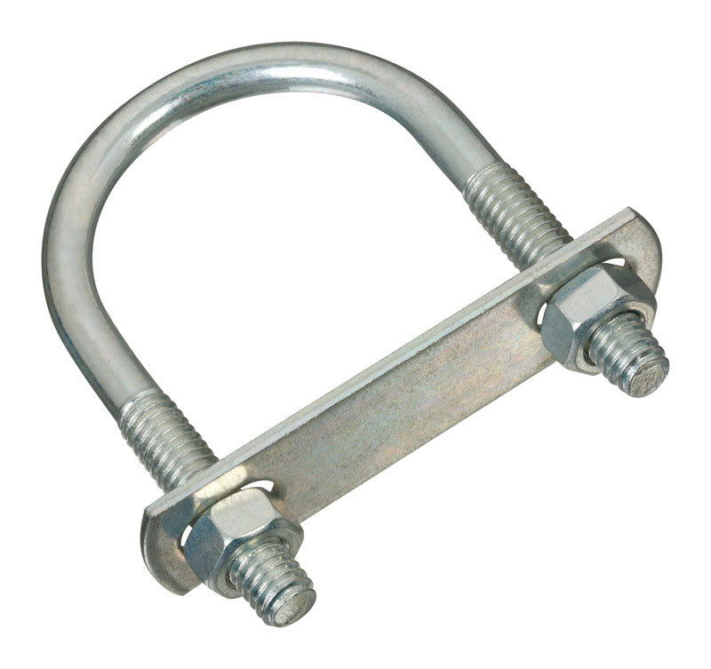 NATIONAL HARDWARE - National Hardware 5/16 in. X 1-3/4 in. W X 3 in. L Coarse Zinc-Plated Steel U-Bolt