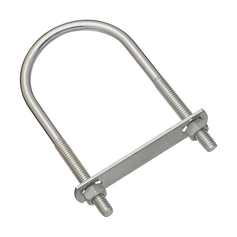 NATIONAL HARDWARE - National Hardware 5/16 in. X 2-1/2 in. W X 5 in. L Coarse Zinc-Plated Steel U-Bolt