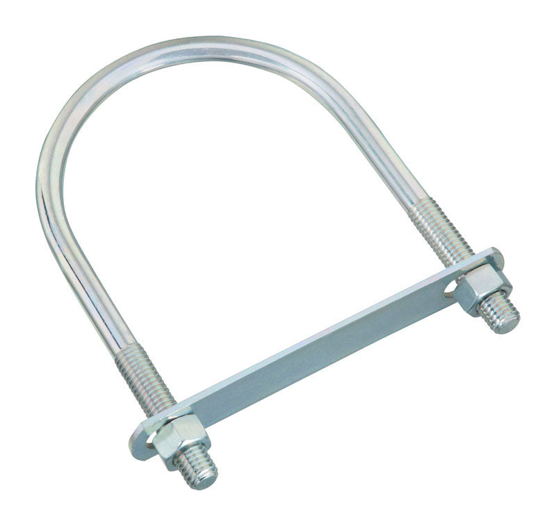 NATIONAL HARDWARE - National Hardware 1/2 in. X 4-1/2 in. W X 7 in. L Coarse Zinc-Plated Steel U-Bolt
