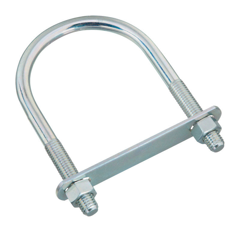 NATIONAL HARDWARE - National Hardware 1/2 in. X 3-1/2 in. W X 6 in. L Coarse Zinc-Plated Steel U-Bolt