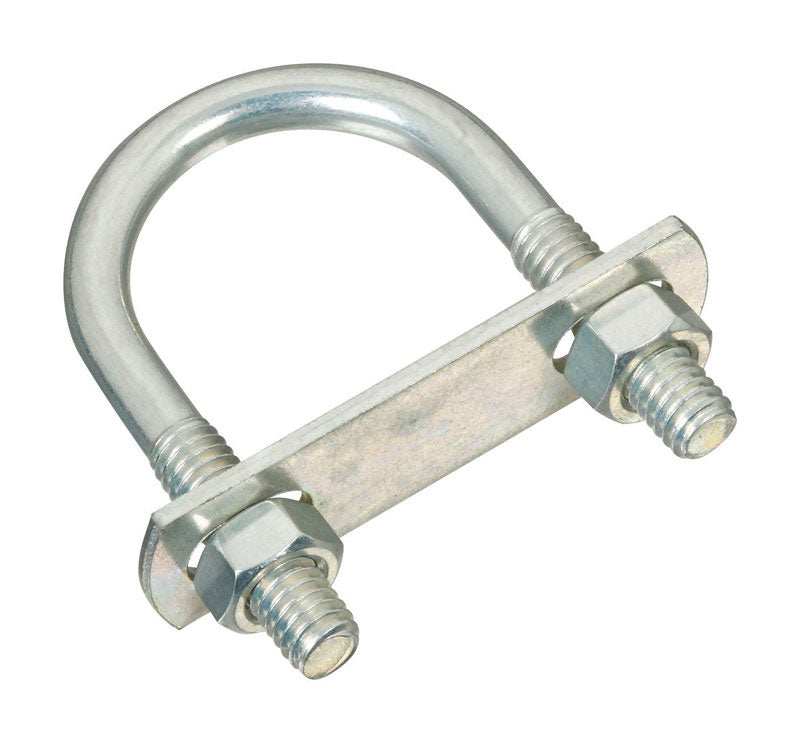 NATIONAL HARDWARE - National Hardware 5/16 in. X 1-3/8 in. W X 2-1/2 in. L Coarse Zinc-Plated Steel U-Bolt