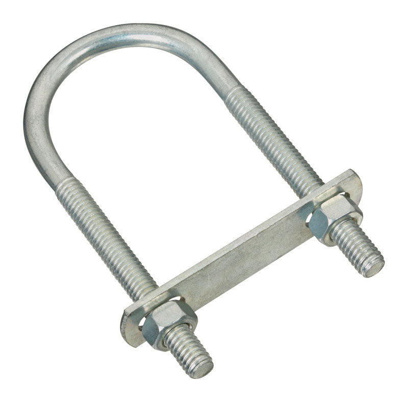 NATIONAL HARDWARE - National Hardware 5/16 in. X 1-3/4 in. W X 4-1/4 in. L Coarse Zinc-Plated Steel U-Bolt