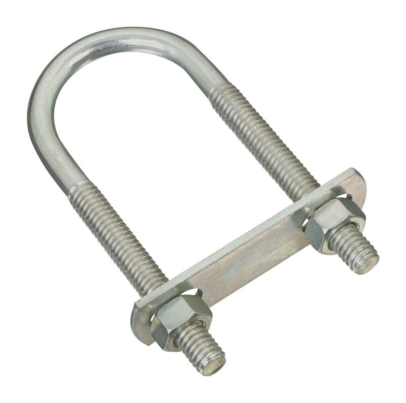 NATIONAL HARDWARE - National Hardware 5/16 in. X 1-3/8 in. W X 3-3/4 in. L Coarse Zinc-Plated Steel U-Bolt