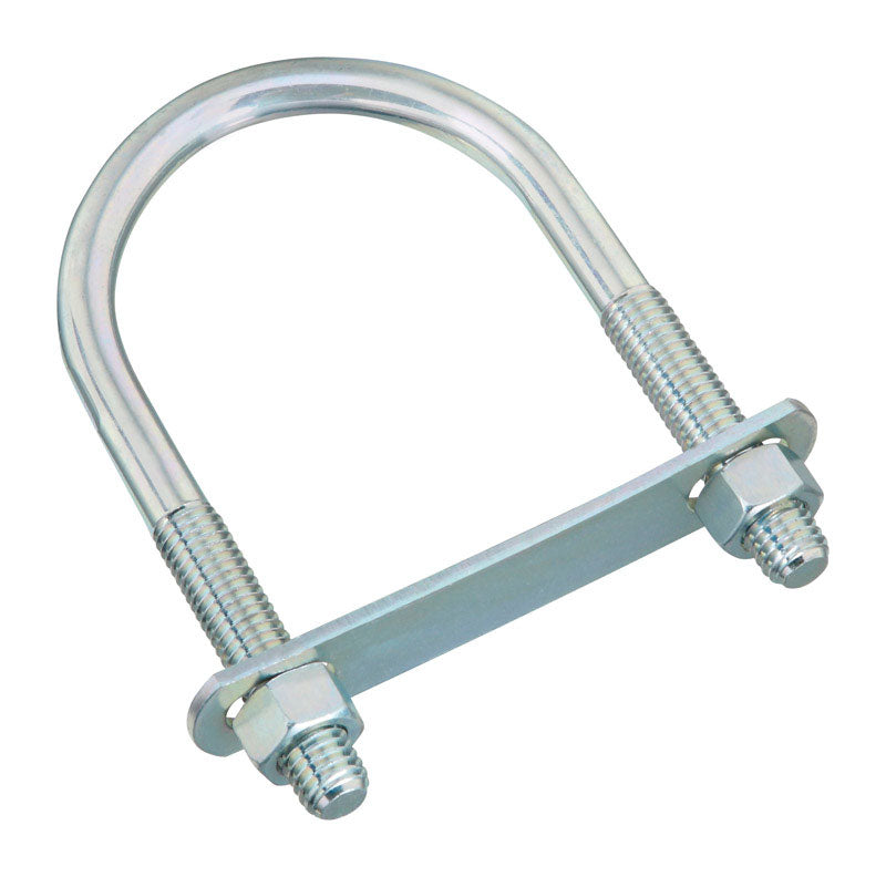 NATIONAL HARDWARE - National Hardware 1/2 in. X 3 in. W X 5-1/2 in. L Coarse Zinc-Plated Steel U-Bolt