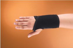 Hely & Weber - Wrist Brace Modabber™ Aluminum / Neoprene Left Hand Black One Size Fits Most [1/EA]