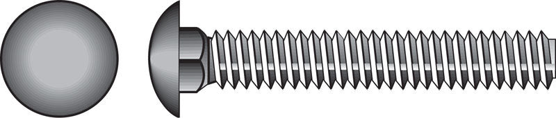HILLMAN - Hillman 5/16 in. X 7 in. L Zinc-Plated Steel Carriage Bolt 50 pk